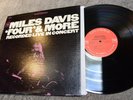 Miles Davis LP - Four & More - Columbia 2-Eye - VG++  NICE