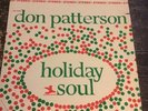 Don Patterson Holiday Soul Original Prestige Lp Pr 7415 Stereo