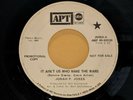 Jonah P. Jones - It Ain't Us Who Make The Wars 1969 APT Promo 45 Psych Plays VG