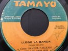 PANAMA Latin Salsa Guaguanco ARCO IRIS Llego La Banda 45rpm 7