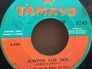 PANAMA Latin Soul Salsa LOS RIVALES Juntos A Los Dos 45rpm 7