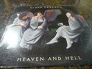 Black Sabbath - Heaven and Hell LP Warner Bros. BSK 3372 Neon Nights Dio VG+