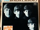 THE BEATLES MEET THE BEATLES 1964 PROMO ISSUE WITH CAPITOL RECORDS RED INK STAMP