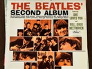 THE BEATLES SECOND ALBUM 1964 CAPITOL STEREO ST-2080 1ST PRESS FACTORY SEALED