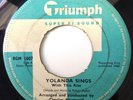 Yolanda 'With This Kiss' *Super Rare* 1960 7