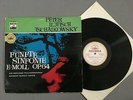 K020 Tchaikovsky Symphony No.5 Kempe BPO Electrola white/gold ST E 50 509 Stereo