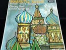 Romantic Russia - Georg Solti / LSO **Decca SXL 6263 WBg ED1 LP**