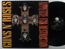 GUNS N' ROSES Appetite For Destruction GEFFEN LP VG+