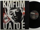 KMFDM Uaioe WAX TRAX LP VG+