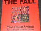 THE FALL unutterable testa rossa monitor mixes UK LP new RECORD STORE DAY 2019