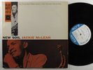 JACKIE MCLEAN New Soil BLUE NOTE LP mono W. 63rd