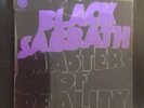 Black Sabbath - Master Of Reality - Vertigo Spaceship Label 6360 050 VG+/VG