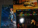 Toyah - Warrior Rock - The Changeling -Anthem Toyah LP lot