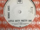 RONNIE JONES - WITHOUT LOVE/LITTLE BITTY PRETTY ONE 1968 *RARE UK CBS MOD/SOUL*