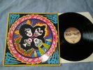 KISS  rock and roll over   1977-  EARLY UK PRESS - CASABLANCA  LAB - N/MINT