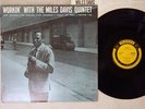 MILES DAVIS QUINTET WORKIN' PRESTIGE SMJ-6503 Japan MONO VINYL LP