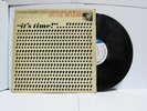 JACKIE MCLEAN-IT'S TIME ON BLUE NOTE 4179 JAZZ LP-VG++ MONO