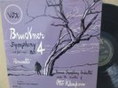 ORIGINAL UK Vox PL 6930 OTTO KLEMPERER/VIENNA- Bruckner Symphony No.4 LP EX+