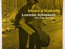 Lonnie Johnson/Elmer Snowden - Blues And Ballads LP - Prestige Bluesville DG RVG