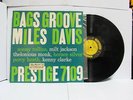 MILES DAVIS-BAGS GROOVE ON PRESTIGE JAZZ LP-NM MONO