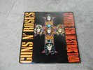 GUNS N' ROSES-APPETITE FOR DESTRUCTION-LP-VINYL-US-INNER-GEFFEN GHS 24148