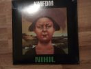 KMFDM-NIHIL- M/M green /pink splatter marble mix 2LPs KCV093 Industrial  Rock