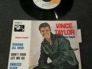 Disque 45 tours - Vince Taylor Et Ses Play-Boys - Shaking All Over 70400 (Mint)