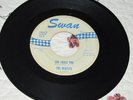 The Beatles-She Loves You/I'll Get You-Swan Vinyl 45-White Labels w/Blue Print