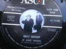 7’’ Billy Bishop If And When On Ascot In VG to M-  (R&B, Soul)