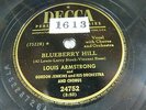 Louis Armstrong - DECCA 24752 - Blueberry Hill