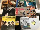 9x KINKS LP Lot:Size,Kontroversy,Greatest Hits,Live,Low Budget,Scoolboys In Disg
