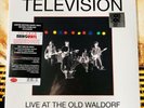 TELEVISION Live At The Old Waldorf WHITE VINYL 2LP RSD 2013 SEALED RARE NUMBERED