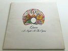 QUEEN a night at the opera EMB G/FOLD VINYL LP - UK 1975 / CLASSIC ROCK / VG++