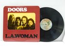 The Doors rock LP L.A. Woman Elektra die cut window