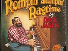 Dave Jasen Rompin' Stompin' Ragtime 1974 SEALED USA LP R Crumb Blue Goose