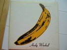 The Velvet Underground & Nico produced by Andy Warhol, West Coast (A&B) peelable