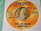 Spooky U.K. Freakbeat Psych 45 The Fairytale Guess I Was Dreaming / Lovely HEAR