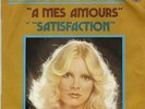 AJDA PEKKAN A MES AMOURS / SATISFACTION FRENCH 45 SINGLE