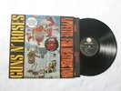 GUNS N' ROSES   APPETITE FOR DESTRUCTION   WITHDRAWN SLEEVE 1ST PRESS VINYL LP