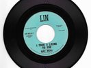 RAY RUFF- LIN 5035 RARE ROCKABILLY 45 RPM I TOOK A LIKING  TO YOU VG++