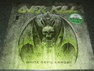 OVERKILL-WHITE DEVIL ARMORY-2014 2xLP GREEN VINYL-LIMITED TO 300-NEW & SEALED