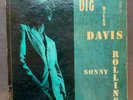 MILES DAVIS & SONNY ROLLINS Dig PRESTIGE LP 7012 Mono Deep Groove RVG 50th St