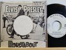 ELVIS PRESLEY - Roustabout - RCA SP-45-139 white label promo only die-cut sleeve
