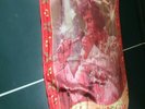 ELVIS FLAG, MERRY CHRISTMAS, RARE ITEM, SLIGHT RIP, INCLUDES POLE AND MOUNT