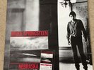 BRUCE SPRINGSTEEN NEBRASKA AUSTRALIAN RECORD STORE LP/CASSETTE POSTER 1982 ORIG