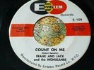Rare N.Y. Northern Soul 45 Frank and Jack and the Monulanes Count on Me HEAR
