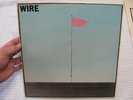 WIRE - PINK FLAG - GREEN HARVEST LABELS - SHSP 4076 MADE IN GT. BRITAIN - PUNK