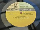 Joni Mitchell CLOUDS 1969 UK LP 1st Press Tri- Colour W/Insert NEAR MINT AUDIO