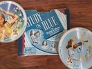 STUDY IN BLUE THE HOUR OF CHARM PICTURE DISC 78 RPM VOGUE RECORDS
