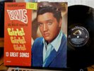 LP ELVIS PRESLEY GIRLS  GIRLS  GIRLS  RCA LPM-2621 MATRIX 5S/5S EX/EX